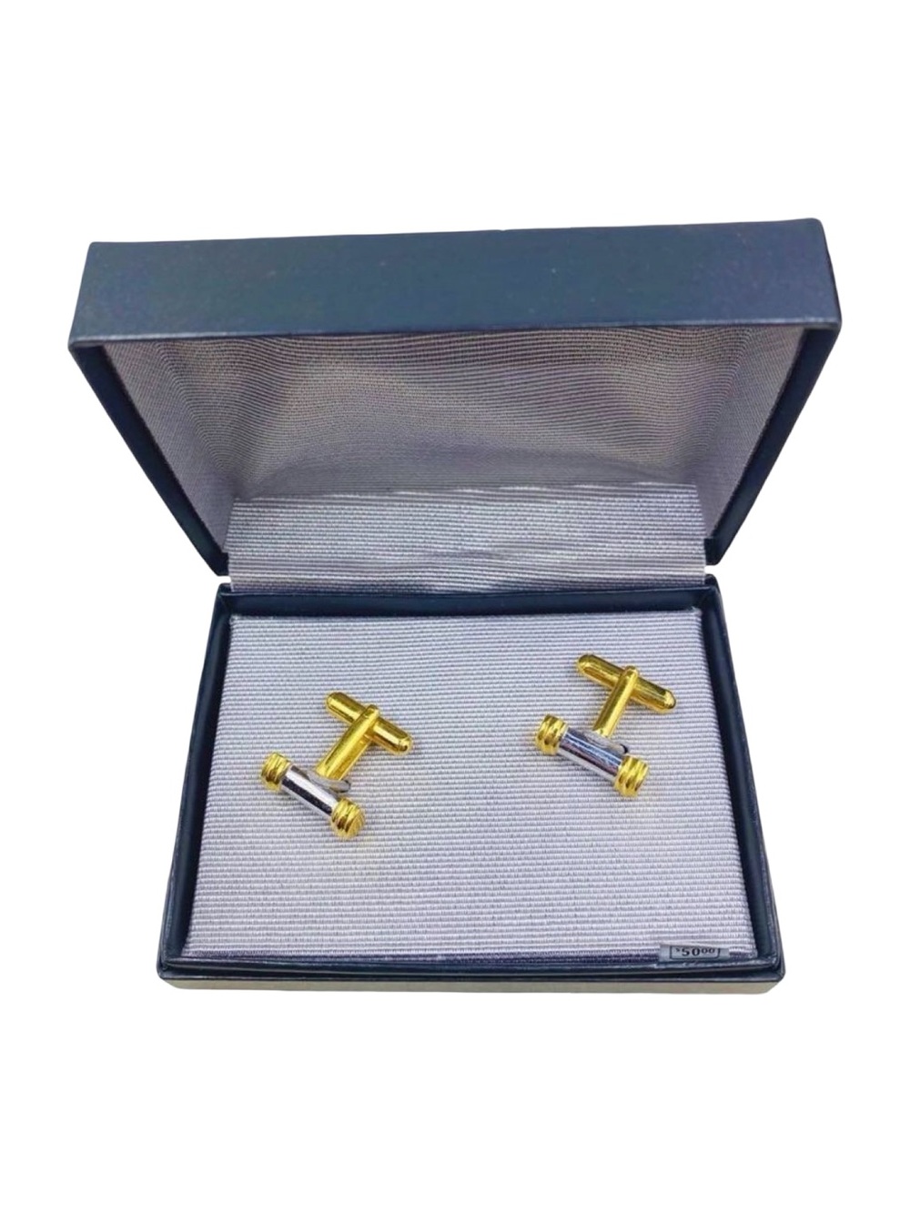 Vintage Gold & Silver Tone Cufflinks